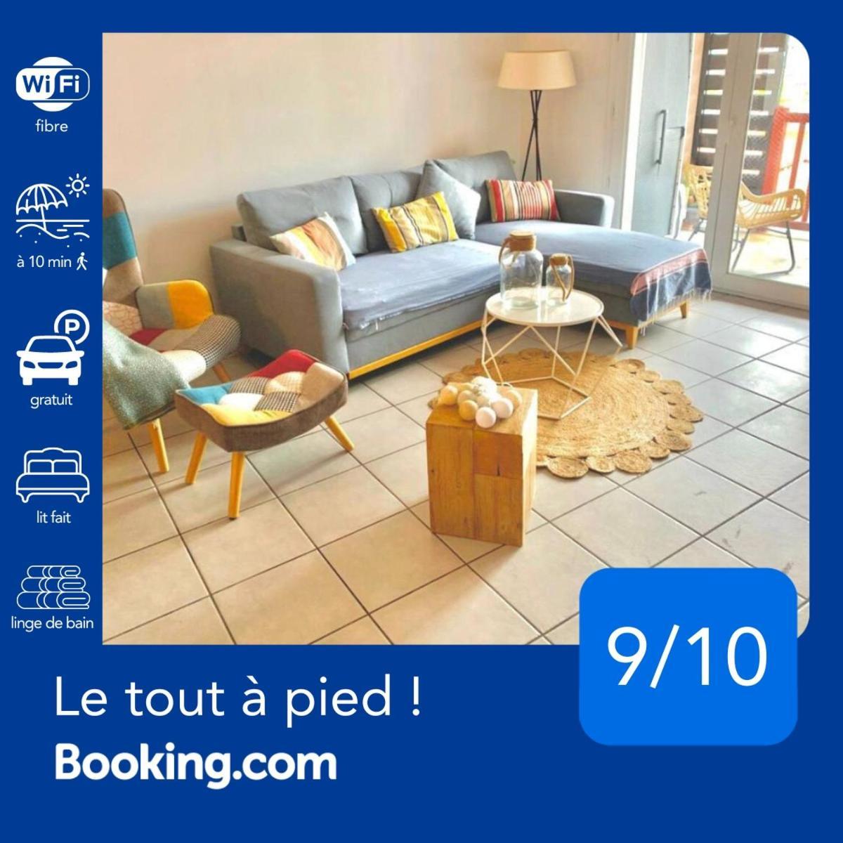 Le Tout A Pied! Ciboure Exterior foto